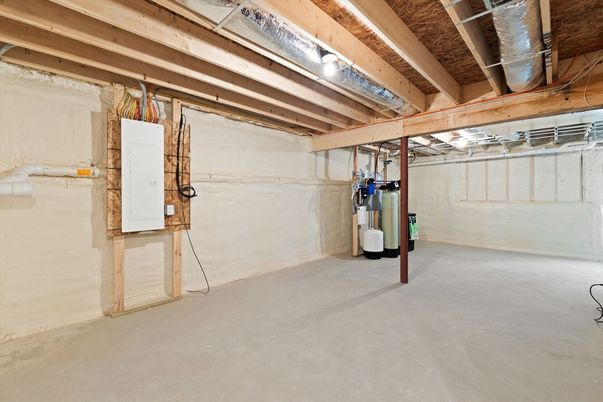 Interior, Wooden Beams