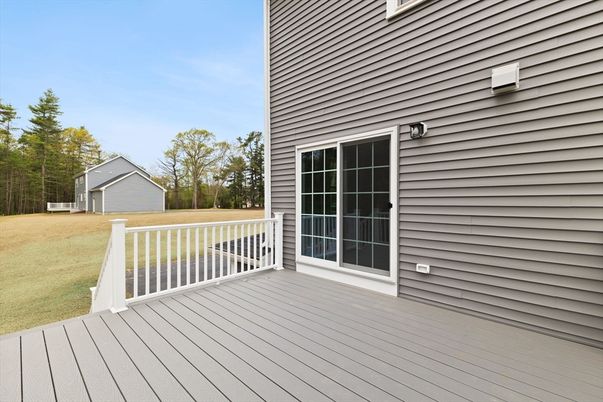 Backyard, Detached Garage, Exterior