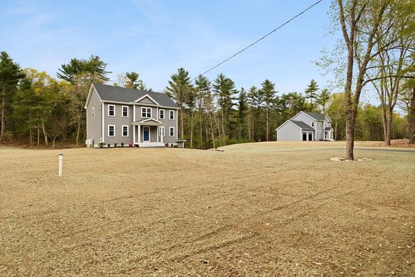Backyard, Detached Garage, Exterior