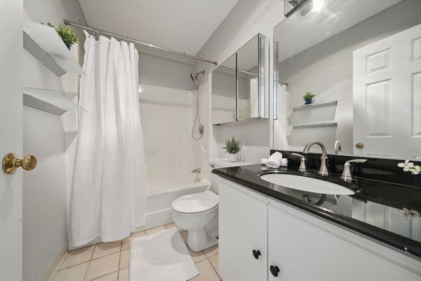 Bathroom, Interior