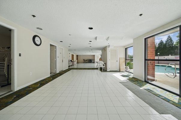 Interior, Pool, Recessed Lighting