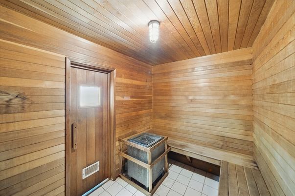 Interior, Sauna Room