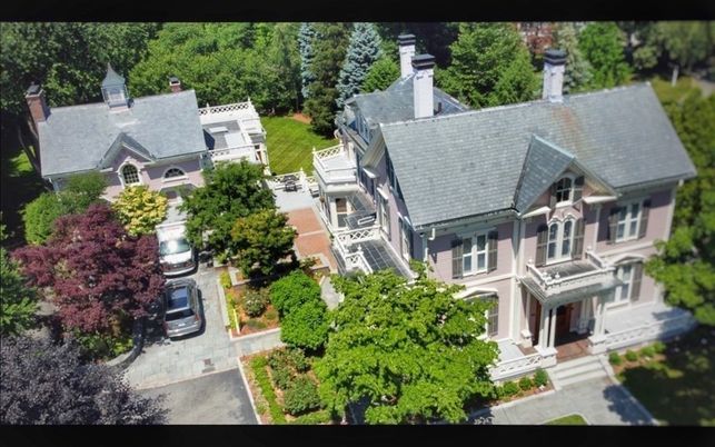 Exterior, Drone