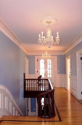 Chandelier, Interior, Wood Texture Flooring