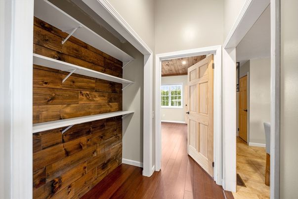 Interior, Recessed Lighting, Walk-in Closets, Wood Texture Flooring