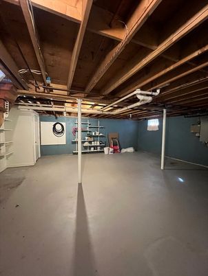 Interior, Wooden Beams
