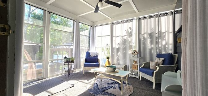Interior, Sun Room