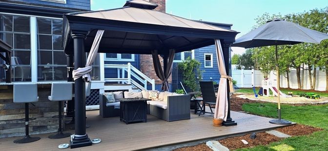 Backyard, Exterior, Playground