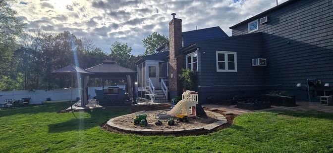 Backyard, Exterior, Playground