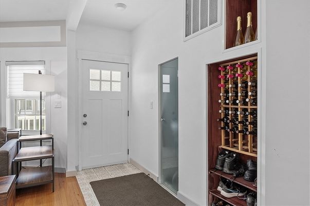 Interior, Wine Storage, Wood Texture Flooring