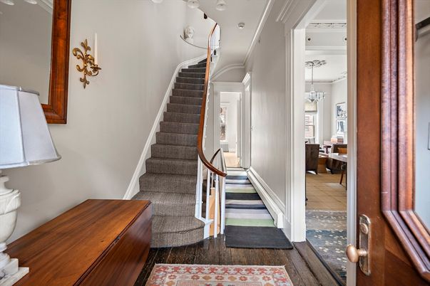 Interior, Pendant Lights, Wood Texture Flooring