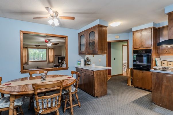 Dining room, Interior, Kitchen