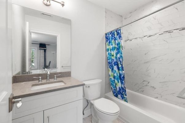 Bathroom, Interior, Marble Walls