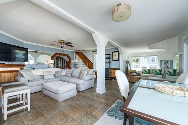 Dining room, Interior, Living room