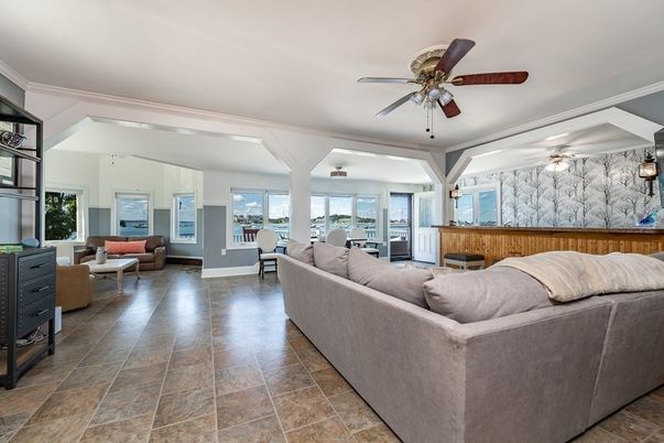 Dining room, Interior, Living room