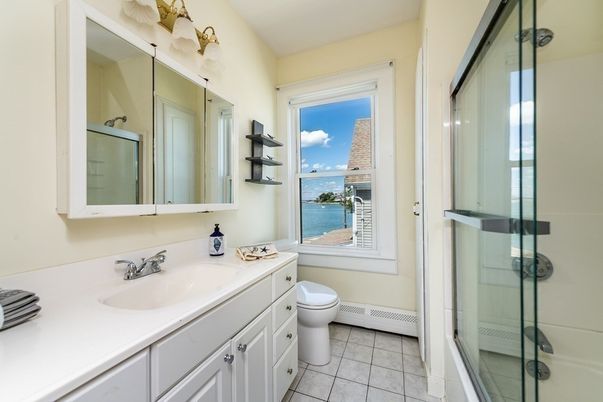 Bathroom, Glass Shower, Interior, Water