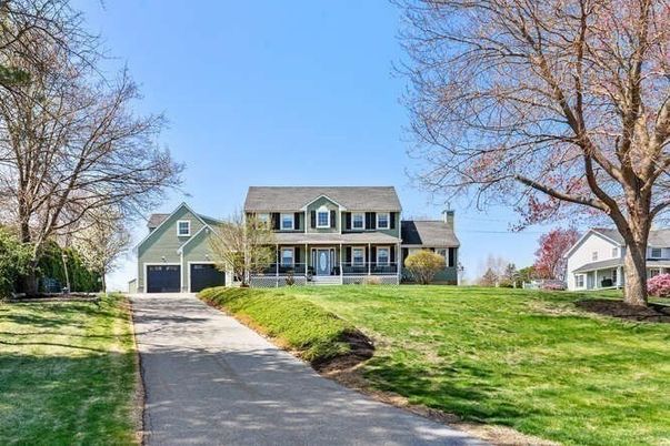 Attached, Backyard, Exterior, Facade, Cape Cod