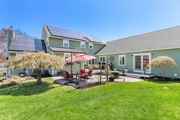 Backyard, Exterior, Solar Panels