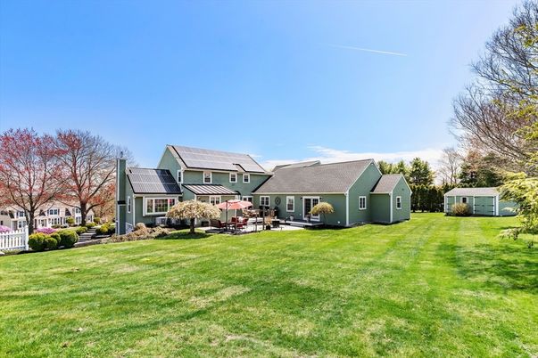 Backyard, Exterior, Solar Panels
