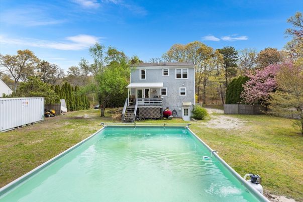 Backyard, Exterior, Pool