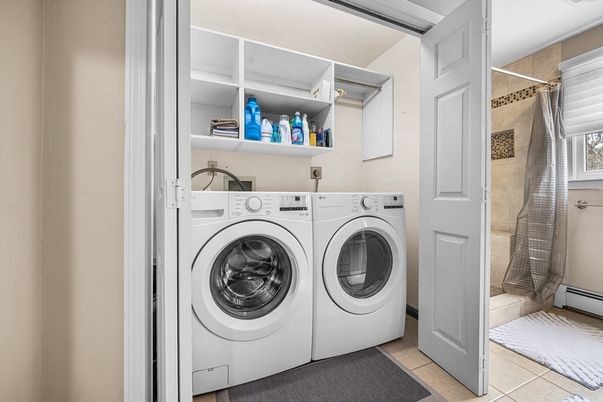 Interior, Utility Closets, Washer