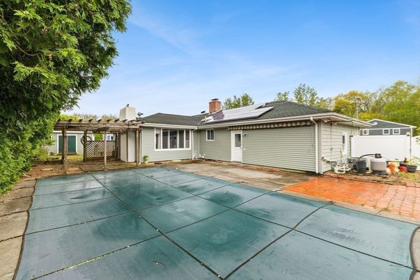 Backyard, Exterior, Solar Panels