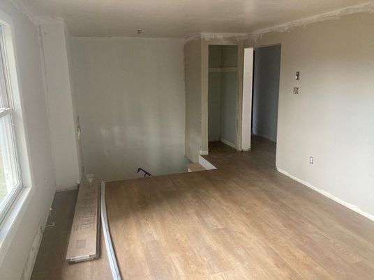 Empty room, Interior, Wood Texture Flooring