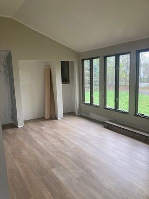 Empty room, Interior, Wood Texture Flooring