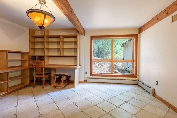 Interior, Wooden Beams