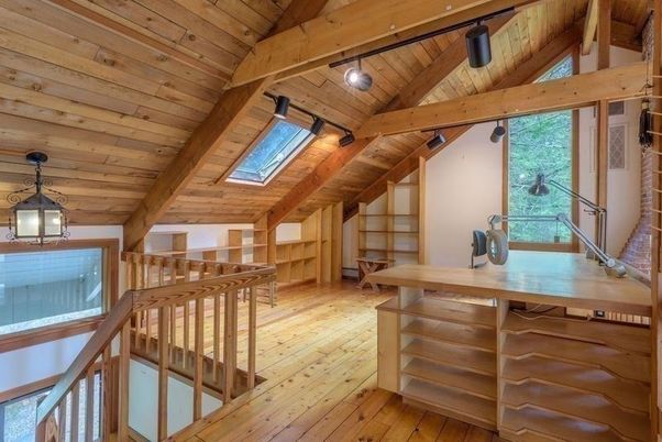 Interior, Pendant Lights, Wooden Beams, Wooden Ceilings, Wood Texture Flooring