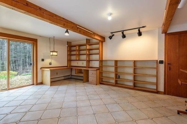 Interior, Wooden Beams