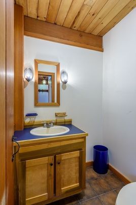Bathroom, Interior, Wooden Ceilings