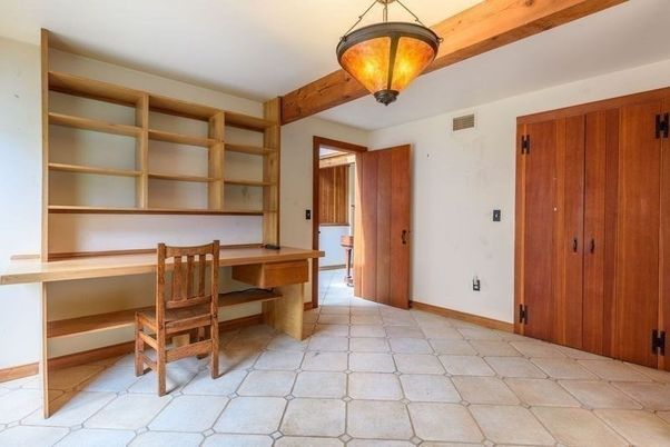 Interior, Wooden Beams
