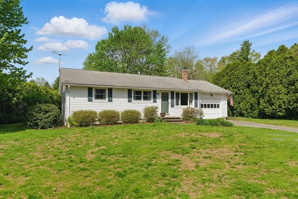 Attached, Backyard, Exterior, Facade, Cape Cod