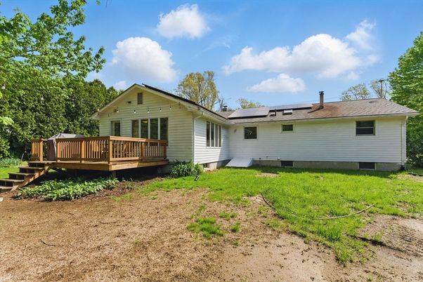 Backyard, Exterior, Solar Panels