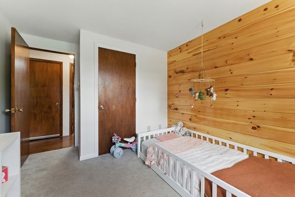 Bedroom, Interior, Wooden Walls