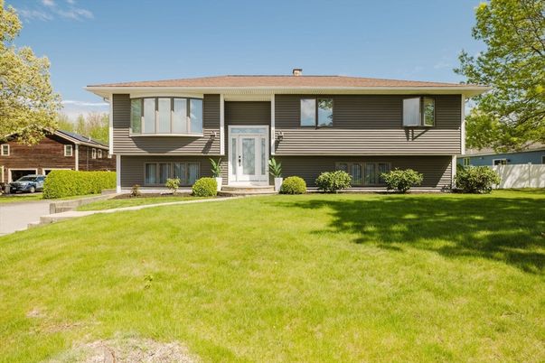 Attached, Backyard, Exterior, Facade, Raised Ranch