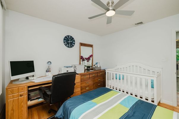Bedroom, Home Office, Interior