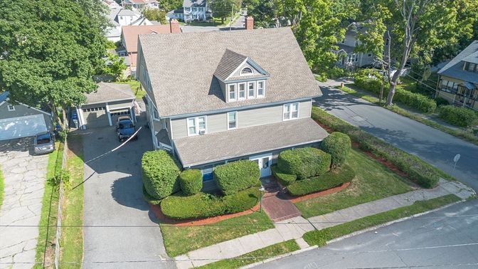 Exterior, Drone