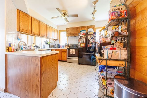 Interior, Kitchen