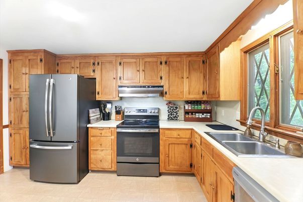 Interior, Kitchen