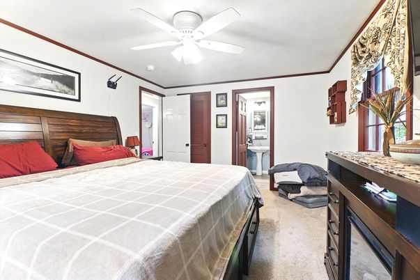 Bedroom, Interior