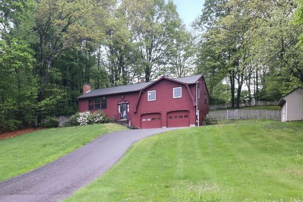 Attached, Backyard, Exterior, Facade, Brick Facade, None