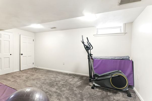 Fitness Equipment, Interior
