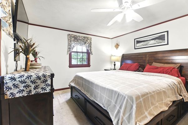 Bedroom, Interior
