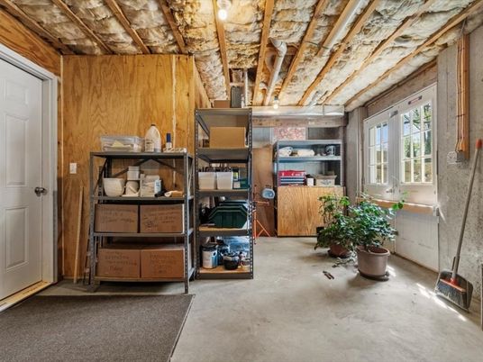 Interior, Wooden Walls