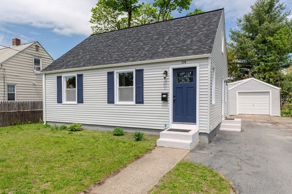 Detached Garage, Exterior