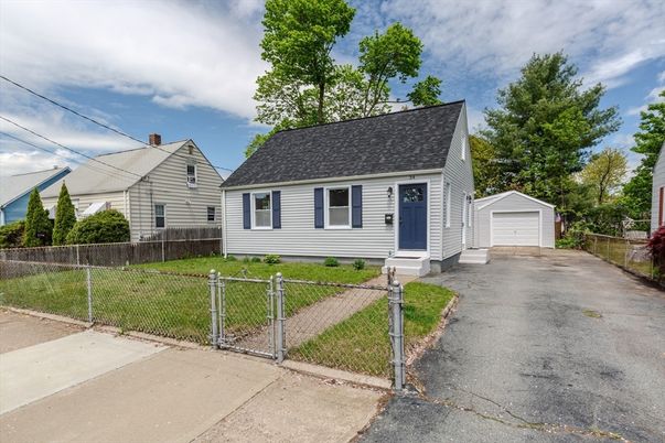 Backyard, Detached Garage, Exterior
