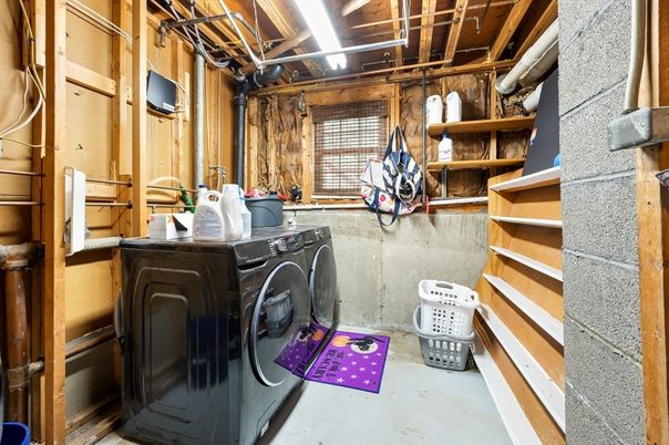 Interior, Washer