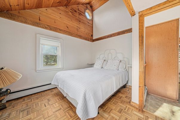 Bedroom, Interior, Wooden Ceilings, Wood Texture Flooring